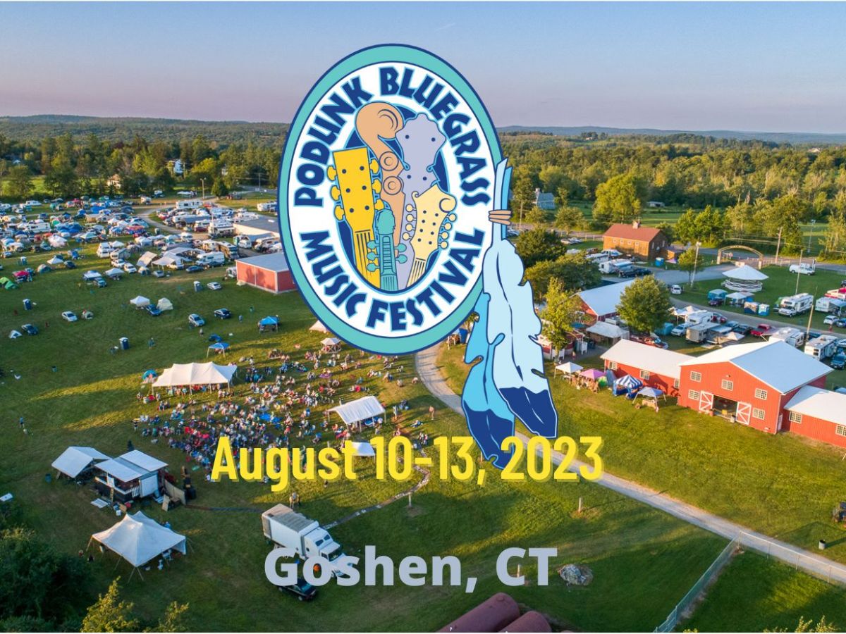 Bluegrass in Connecticut! August 2023 CT Bluegrass Newsletter